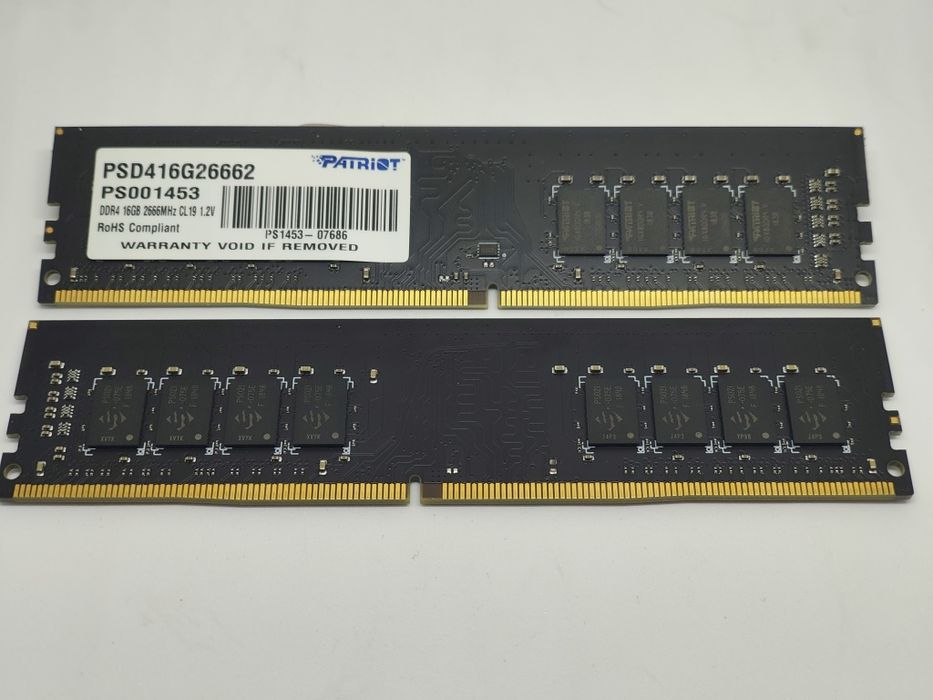 Memorie ram ddr4 32gb(2x16) 2666Mhz
