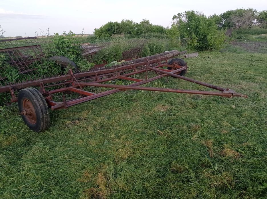 Тракторные грабли