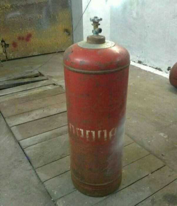 Газ баллон 50 литровый