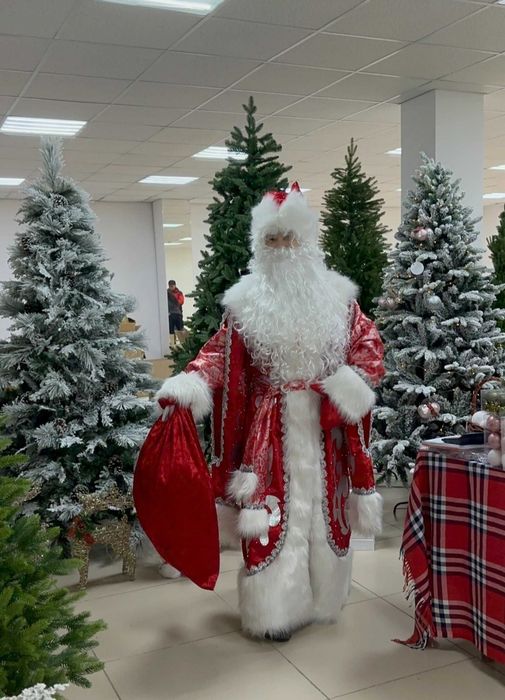 Прокат костюма Деда мороза