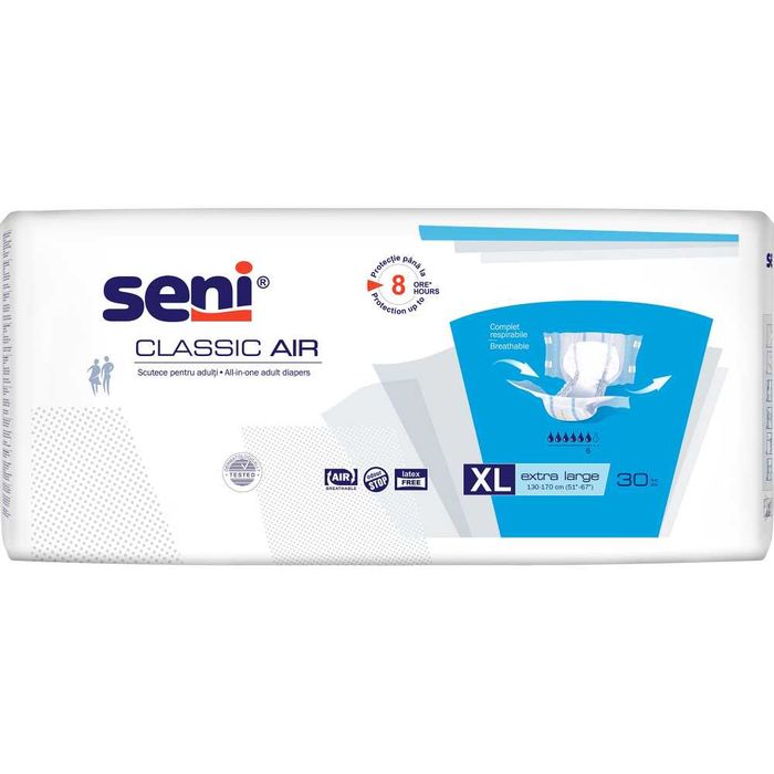 Scutece adulti Seni Classic Air XL