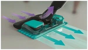 Пылесос Philips FC6718, насыщенный темно-синий