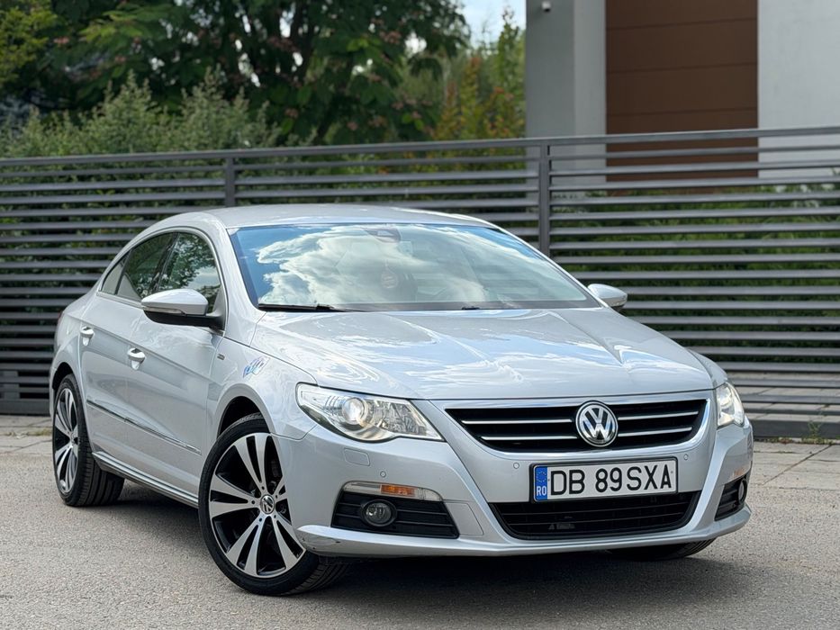 VOLKSWAGEN Passat CC 2011 — imagine 3
