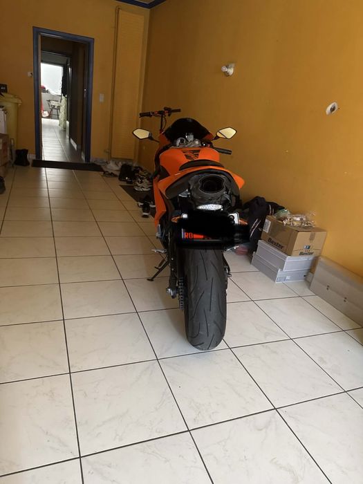 Kawasaki ZX6R din anul 2007