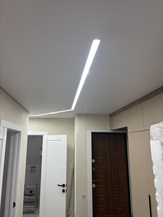 Натяжные потолки