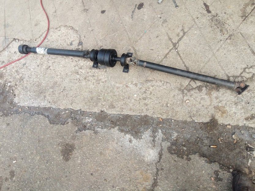 Кардан с виско муфа Land Rover Freelander, Ланд роувър фрилендър