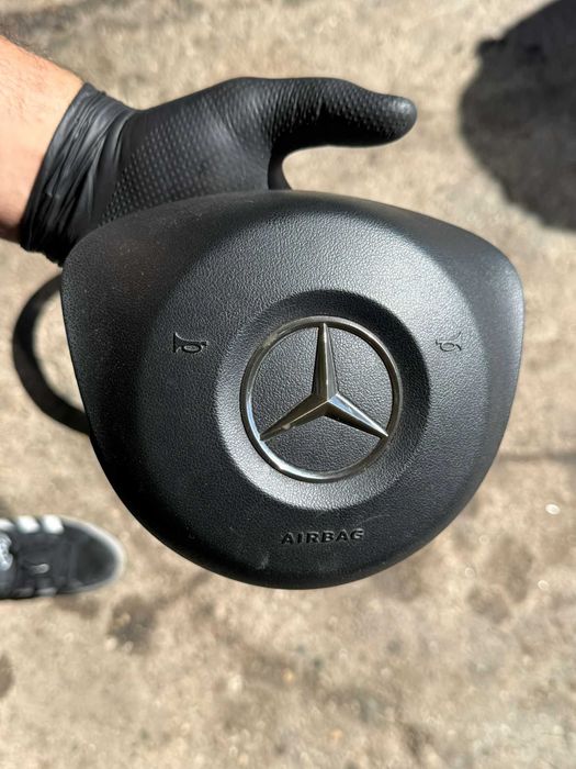 Volan complet cu airbag dupa masina de europa Mercedes GLE W166 C292 pachet AMG