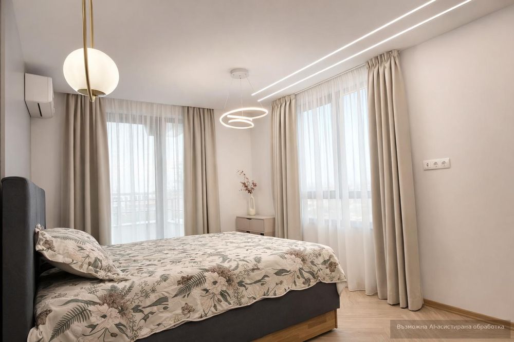 Дава се под наем Двустаен апартамент в Пловдив, Христо Смирненски - 68 кв.м за 797.64 € - Снимка #2