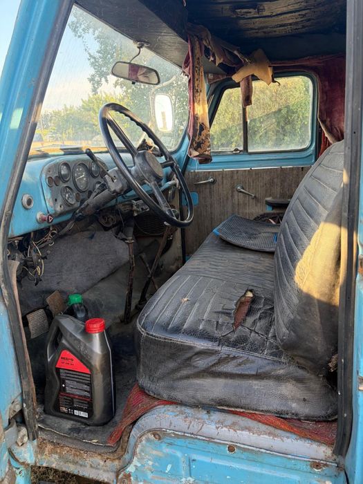 Газ 52 бортовой