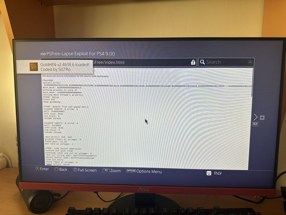 PlayStation 4 Modat 9.00