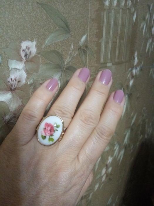 Комплект бижутерии из России