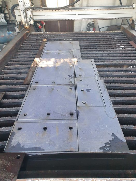 CNC la Comanda – Plasma