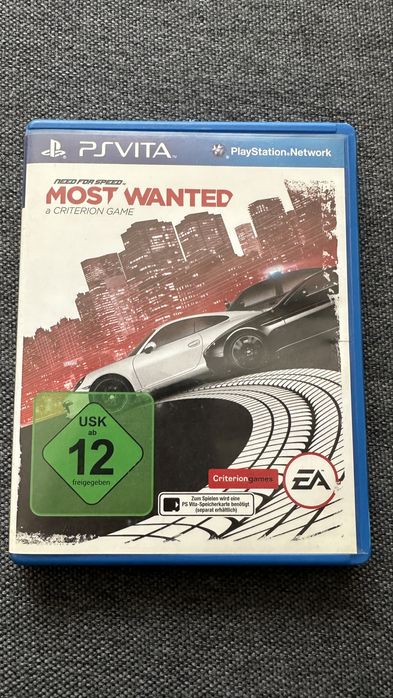 Joc PSVita Most Wanted