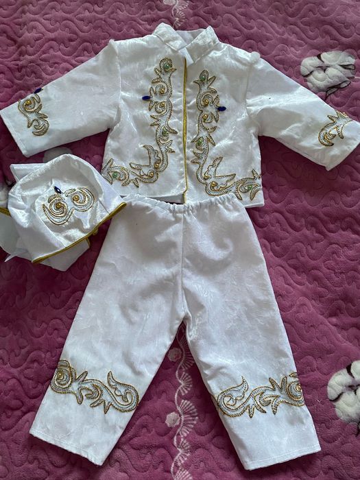 Тусау кесер на годик кастюм 1 жас на прокат