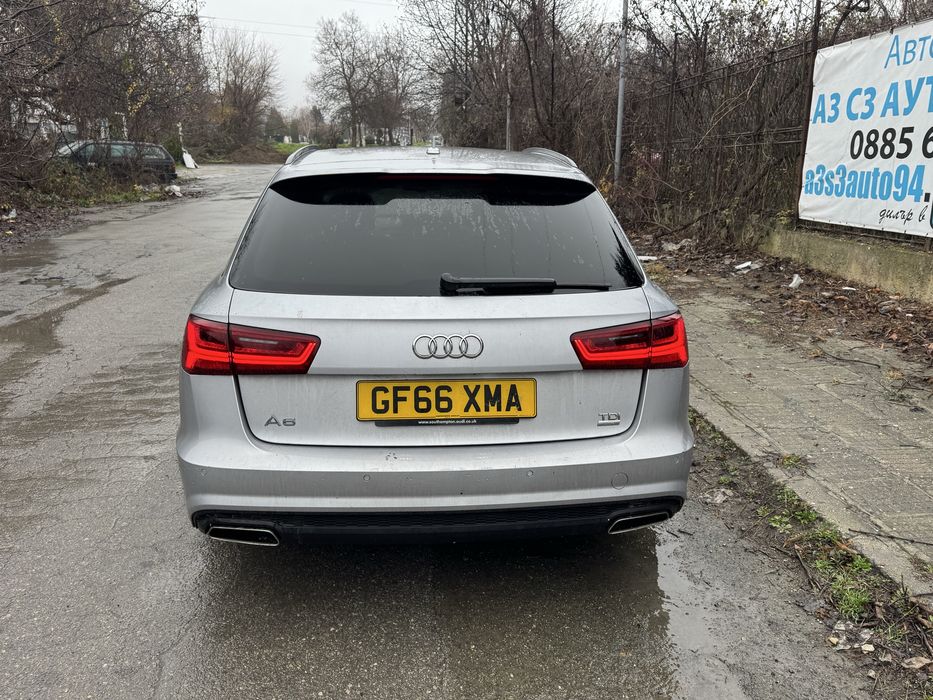 Ауди а6 ц7 2.0 тди  на части / audi a6 c7 4g 2.0 tdi s line