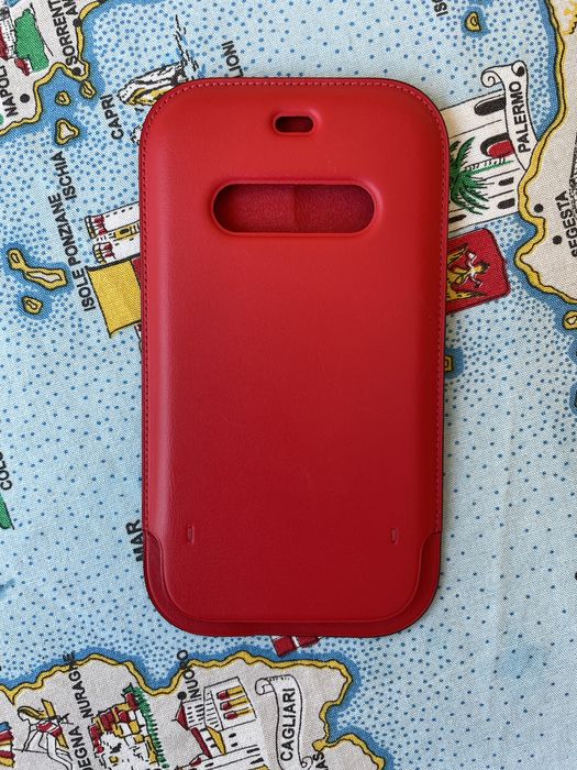 iPhone 12|12 Pro Leather Sleeve with MagSafe