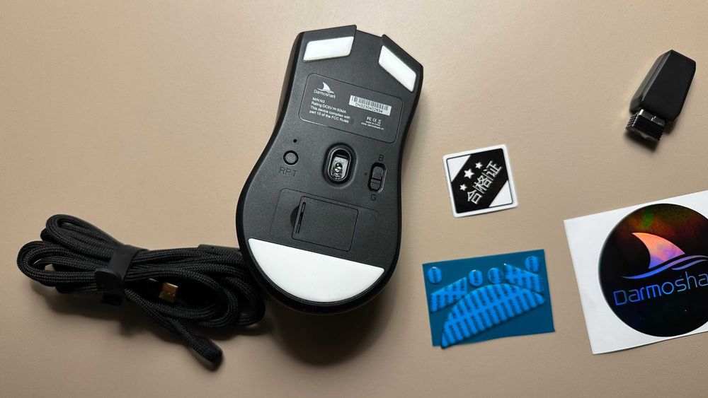 Mouse Darmoshark N3 Tri-Mode