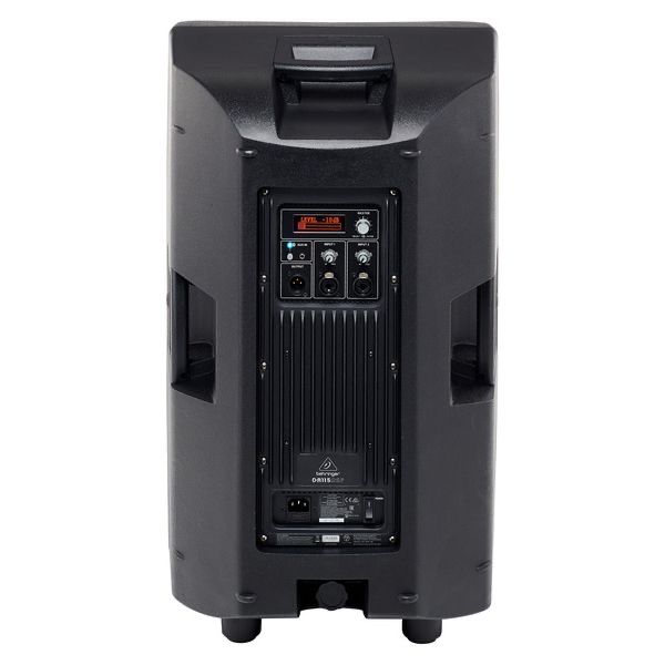 Sistem complet sonorizare activ Behringer - 2x topuri DSP115dr+bass DR18SUB