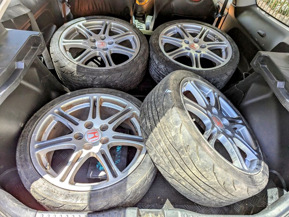 5x114.3 17 Honda Enkei джанти civic type r ep3