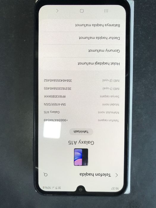 A15 yengi holati zor