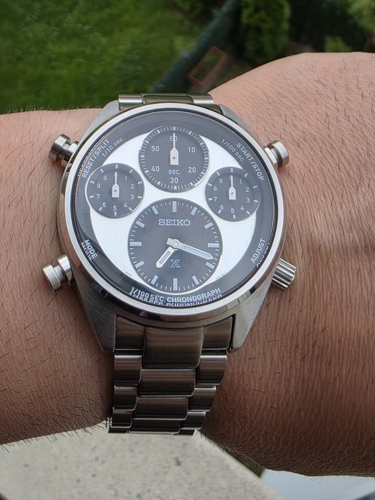 Seiko Prospex Solar Chronograph Speedtimer SFJ001P1