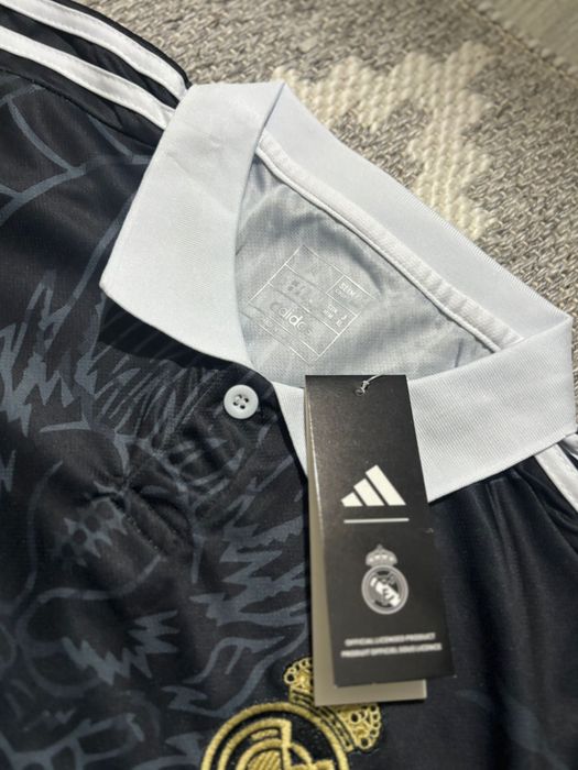 Tricou Real Madrid Black Dragon Edition Jersey