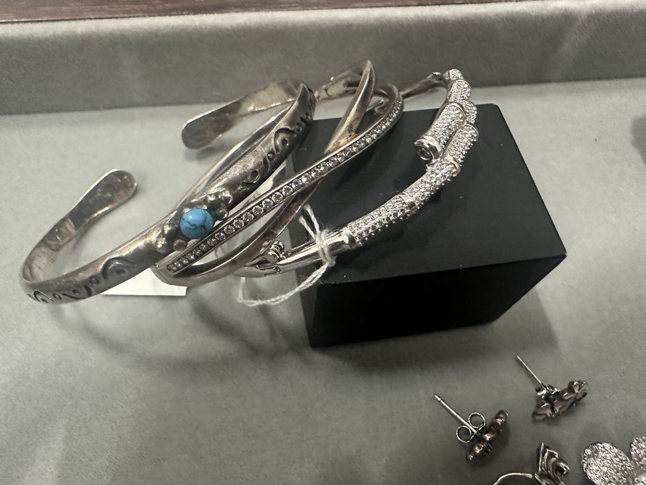 Украшения серебро 925