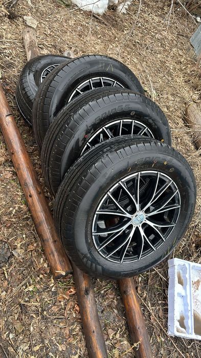 Шины летние с титанками