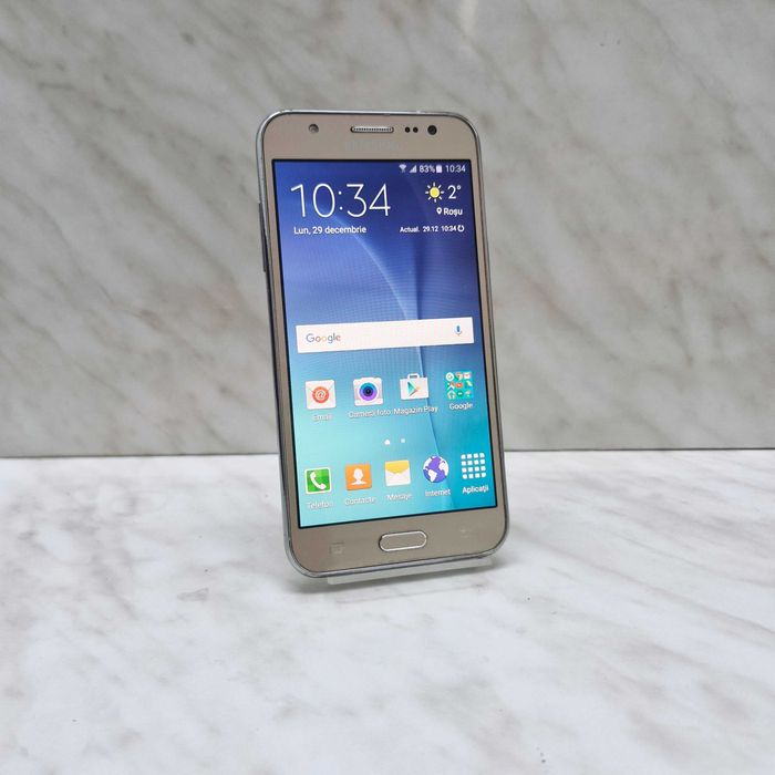 Samsung Galaxy J5, Dual Sim, 8GB Zeus Amanet Militari