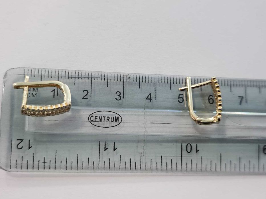 Cercei aur, 14k, 3.16g (b 69089.1 Ag2 Tudor)