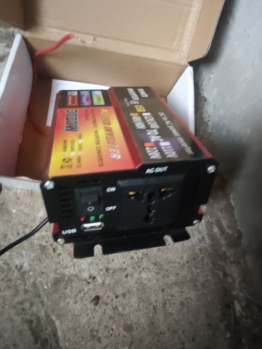 Вятърен генератор 48v-600w