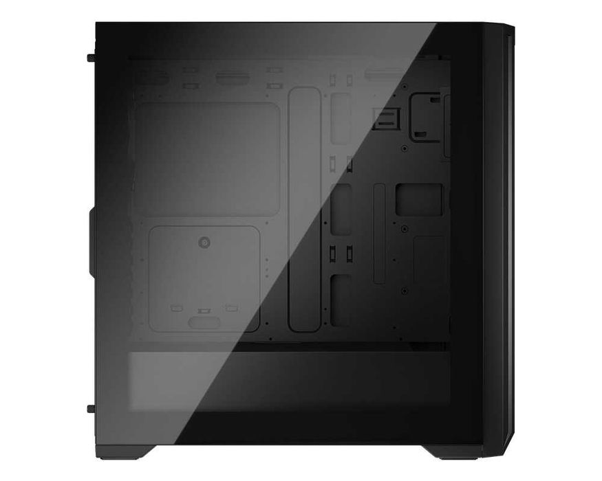 ; Корпус COUGAR MX330-G Pro Black/White