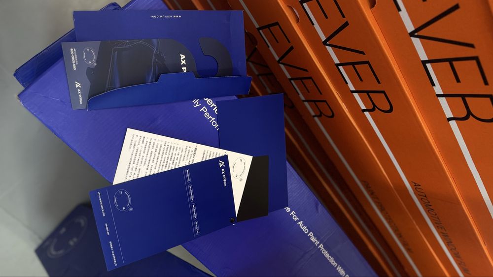 Полиуретановая бронеплёнка для кузова