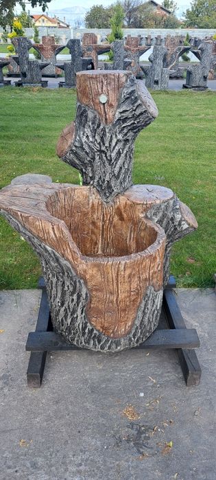 Чешма от щампован бетон