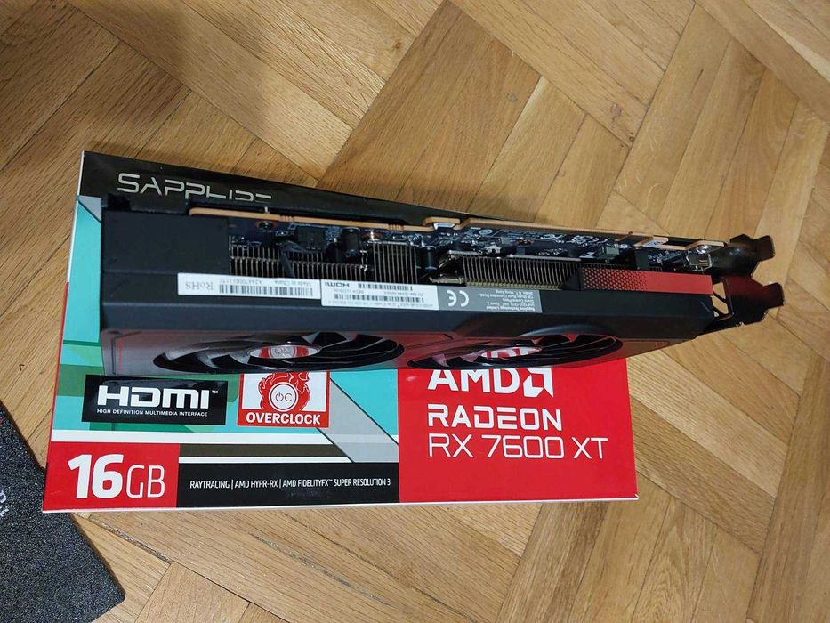 Sapphire Pulse RX 7600XT 16GB