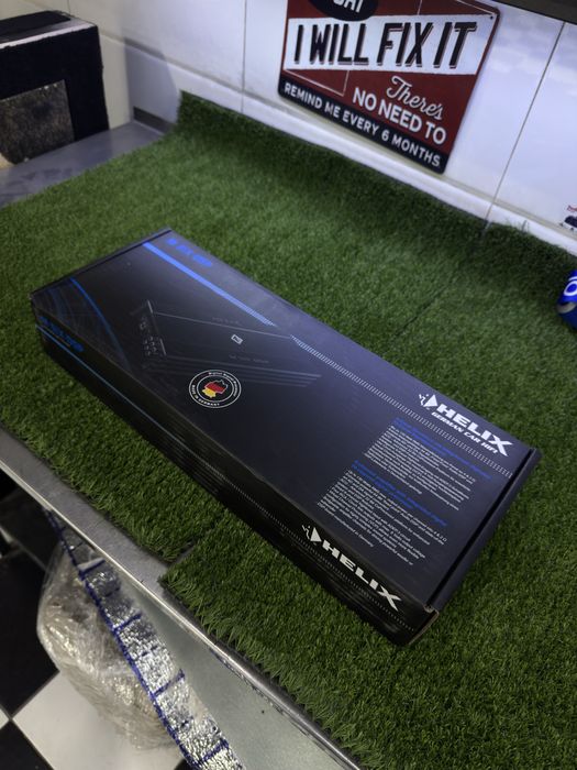 Процессорный усилитель HELIX M SIX