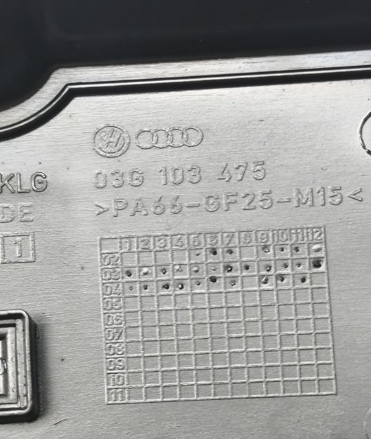 Capac culbutori 03G103475 Seat Toledo a 3-a generatie - 5P