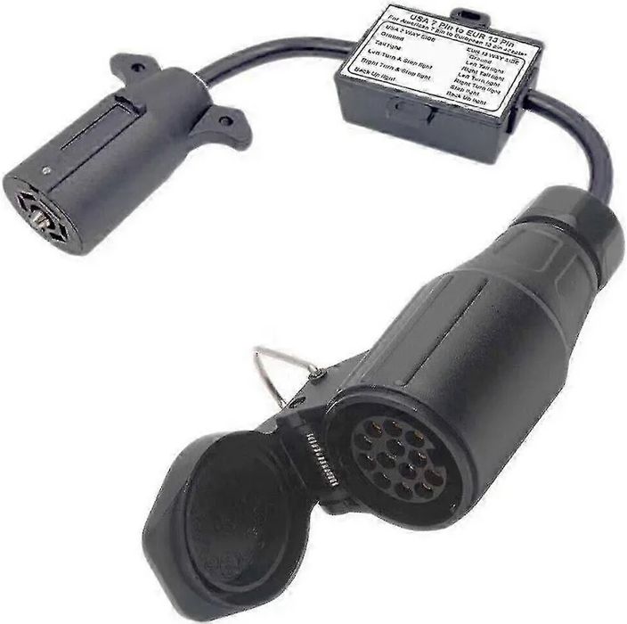 Adaptor Conversie  Priza Remorca Stecher Dedicat Masinilor America Sua Usa