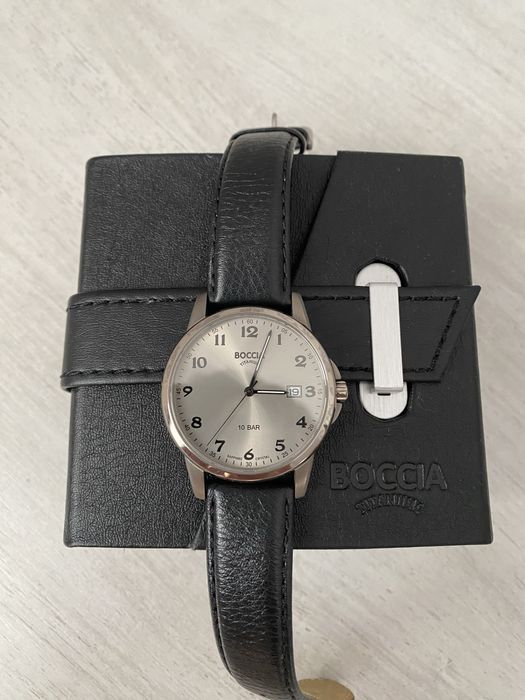 Часы наручные Boccia Titanium