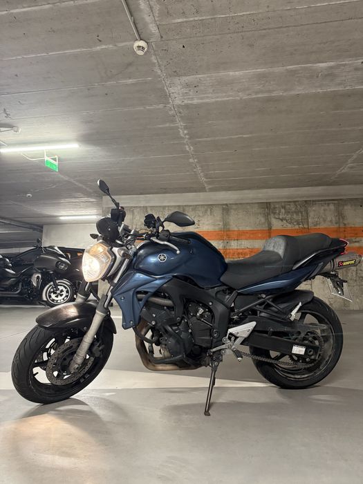 Yamaha FZ6 Naked