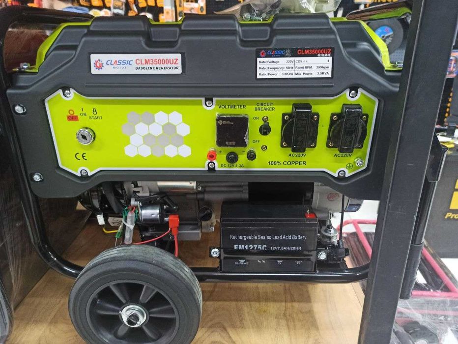 Generator CLM 3500 UZ YANGI