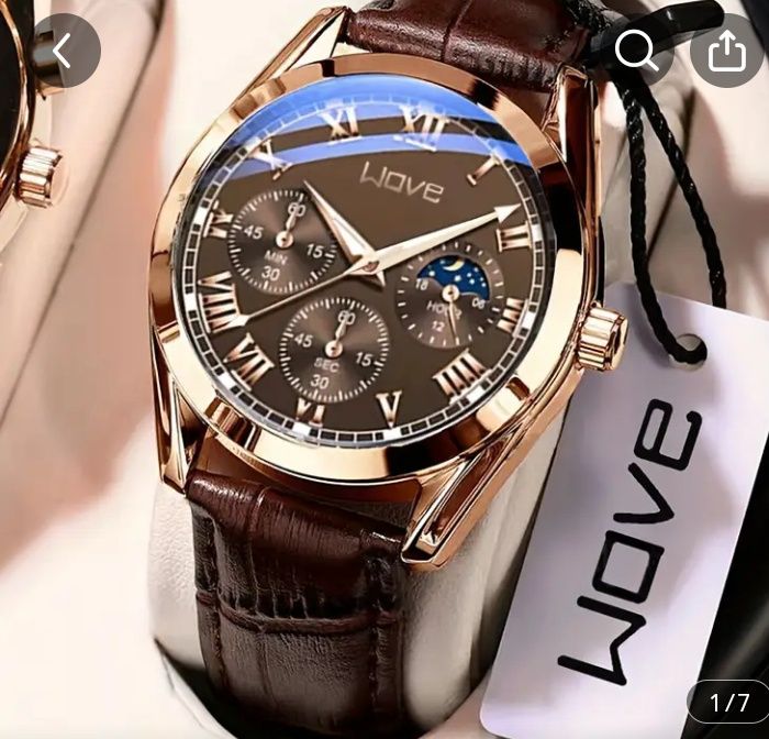 Нов автоматичен часовник за мъже, бизнес моден универсален, златен часовник, унисекс