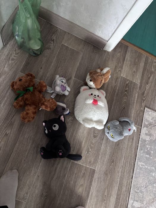 Отдам игрушки забирайте