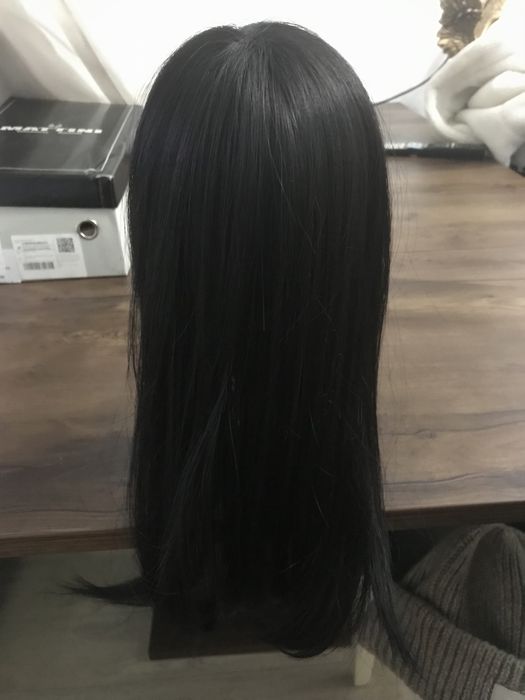 Заколка парик для густоты волос