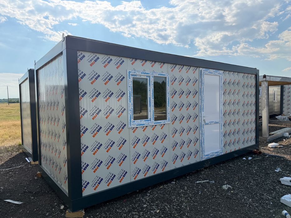 Container birou Container de santier Containet vestiar Container de locuit Producator Containere depozitare
