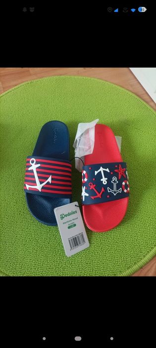 Papuci Dedoles, noi, 38