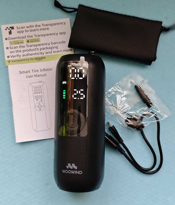 Безжичен електрически компресор 150PSI – DC 12V