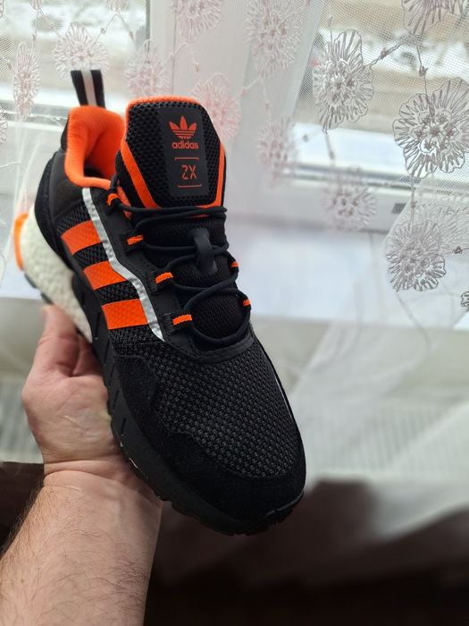 Adidas Originals ZX 1K BOOST Black
Bărbați, Sneakers