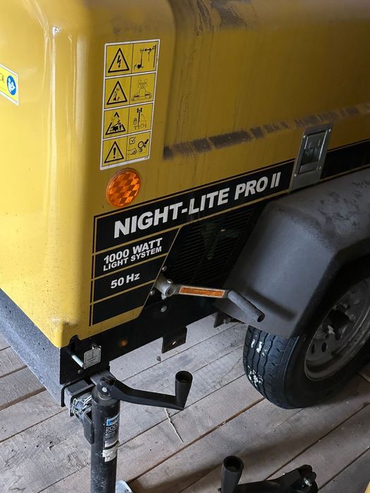 2в1 Генератор, осветительные мачты