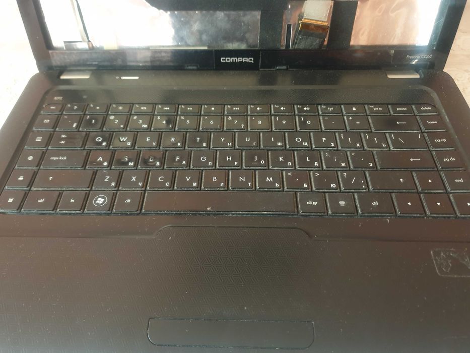 Корпуса от не рабочих  ноутбуков  HP CQ-62 и HP ProBook  4540s